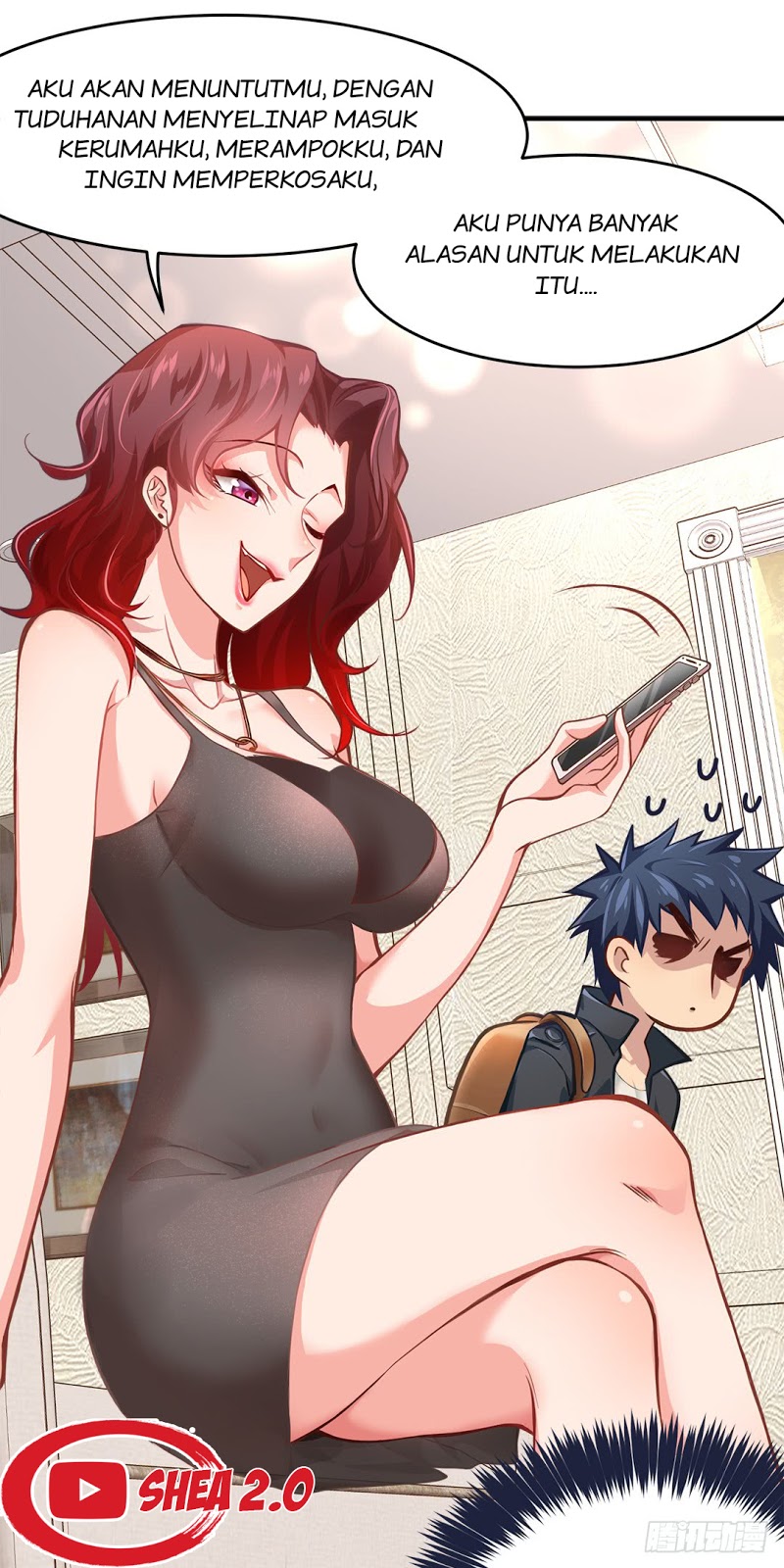 The Strongest Berserker In The City Chapter 02 Gambar 32